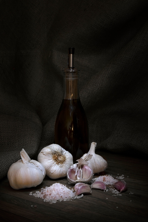 Garlic by Glyn Ridgers