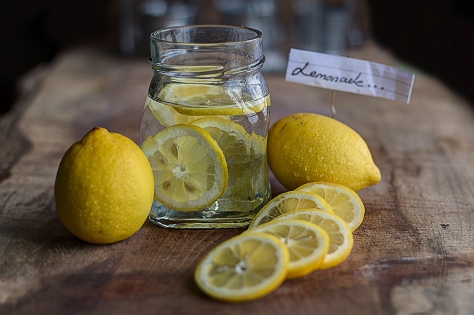 Lemonade by Glyn Ridgers