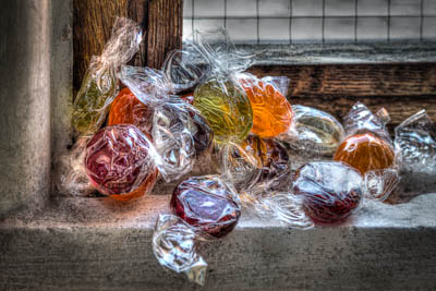 Sweets by Glyn Ridgers