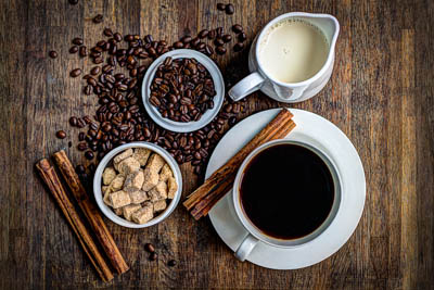 Coffee and cream by Glyn Ridgers
