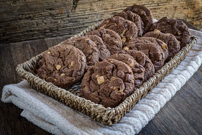 Chocolate Cookies by Glyn Ridgers