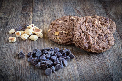 Cookie ingredients by Glyn Ridgers
