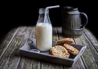 Milk and Cookies by Glyn Ridgers