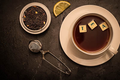 Tea by Glyn Ridgers
