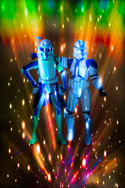 Star Wars Troopers by Glyn and Son