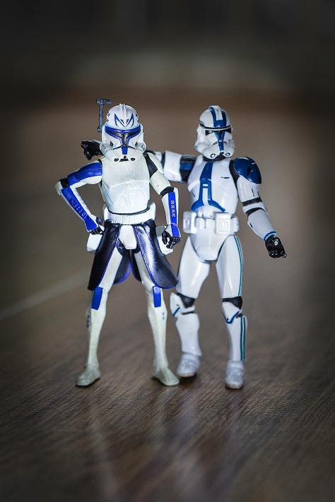 Star Wars Troopers by Glyn and Son