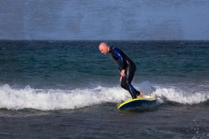 Surf Action by Glyn Ridgers